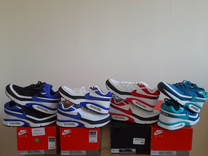 Nike Air Max BW OG Marina (2021) UK-8/EUR-42.5 DJ9648-400 Marina/White/Black/Grey Jade-2021