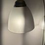 Retro 3-Light Arched Brass Floor Lamp Image 2