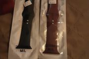 selection of watch straps