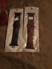 selection of watch straps