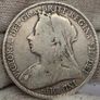 Great Britain Silver 1898 Crown LXII Queen Victoria Coin Image 2