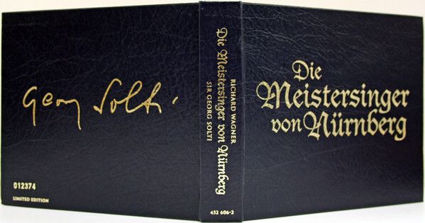 Richard Wagner. Die Meistersinger von Nurnberg. Sir George Solti. 4 x CD Limited Edition Numbered Boxset. Free Postage!