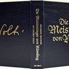 Richard Wagner. Die Meistersinger von Nurnberg. Sir George Solti. 4 x CD Limited Edition Numbered Boxset. Free Postage!