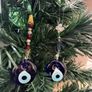 Handmade Evil Eye Christmas Decoration Image 10