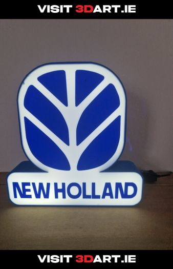 New-Holland Light Box