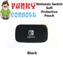 Nintendo Switch Soft Neoprene Cloth Pouch Protective Sock Case Cover Black Image 5