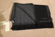 Bvlgari wool and cashmere stole