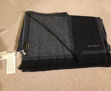 Bvlgari wool and cashmere stole