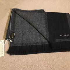 Bvlgari wool and cashmere stole