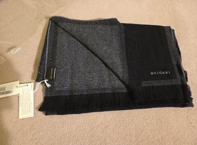 Bvlgari wool and cashmere stole
