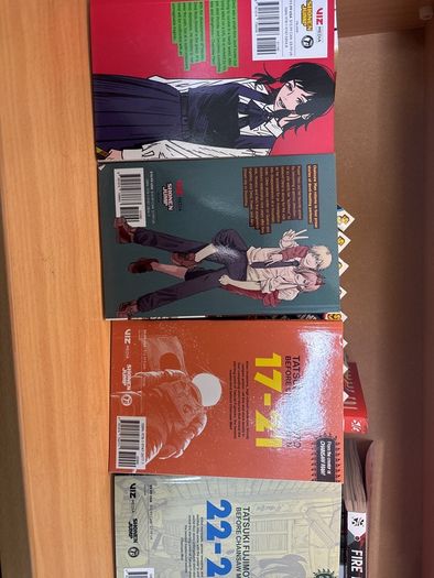 Chainsaw man mangas