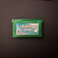 Pokemon Emerald Version Authentic Nintendo Game Boy Advance GBA Cartridge