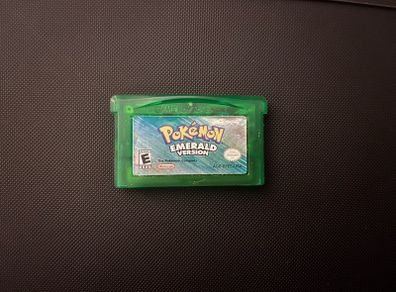 Pokemon Emerald Version Authentic Nintendo Game Boy Advance GBA Cartridge