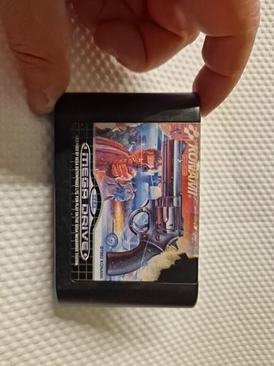Lethal Enforcers Sega Mega Drive Arcade Retro Games Original