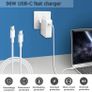Mac Book Pro Charger USB C 96W, Fast Charger Compatible with MacBook Pro&Air 13'' 14' 15' 16 Inch, iPad 12.9/11 Inch and All USB-C Device, Included USB C to C Cable(6.57ft /2m) Image 7