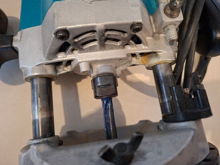 Makita 3612 Plunge Router 240v