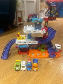 VTech Toot-Toot Drivers Garage Playset