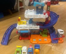 VTech Toot-Toot Drivers Garage Playset