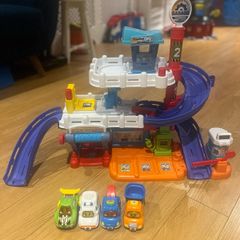 VTech Toot-Toot Drivers Garage Playset
