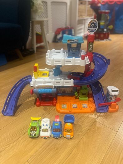 VTech Toot-Toot Drivers Garage Playset