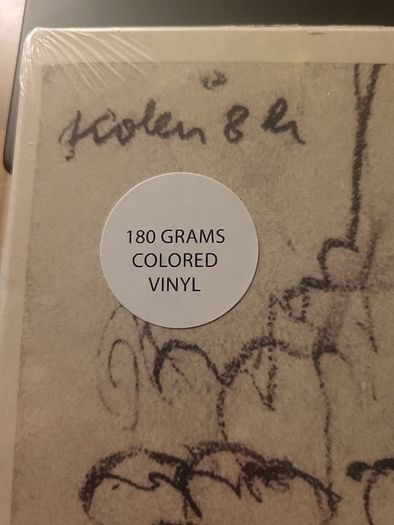 Glen Hansard this wild willing coloured 2 vinyl