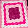 Crochet Blanket BRAND NEW!!! Image 2