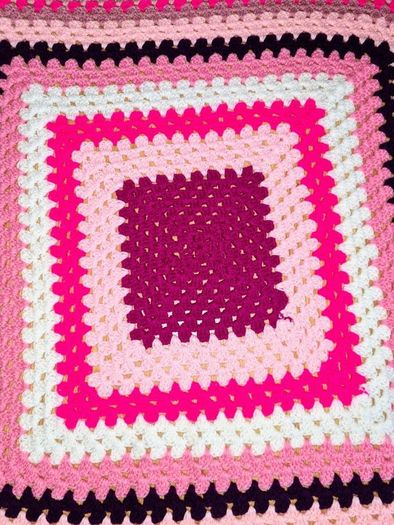 Crochet Blanket BRAND NEW!!!