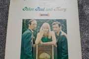 Peter, Paul and Mary. Moving. Original 1963 Canadian pressing. Album LP Record Vinyl. 60's Folk.