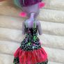 Monster High Doll Electrified Monstrous Twyla Boogeyman Hair Raising Ghouls Used NO HANDS Please look at the pictures Image 9