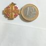 Vintage Jerasulem Soil Relic Medal Image 4