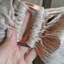 Rose gold bikini top size 34 Image 5
