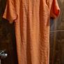 Pretty Coral Terry Towel Dress Image 2