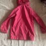 Girls raincoat Pink Regatta Great outdoors Summer Jacket Image 2