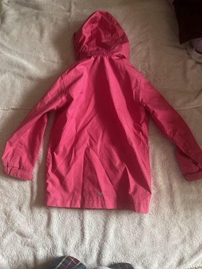 Girls raincoat Pink Regatta Great outdoors Summer Jacket