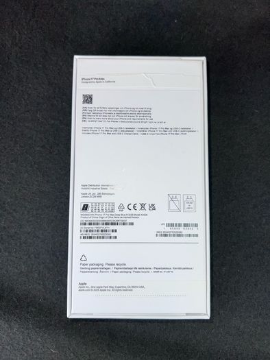 iPhone 16 pro max
