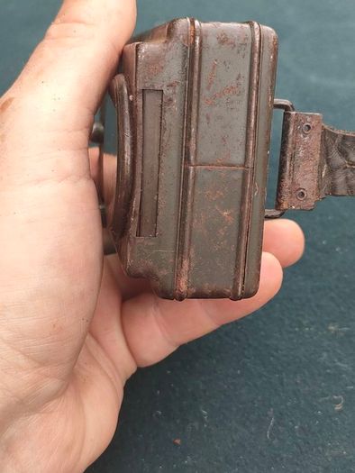 WW2 German Daimon signal lamp..