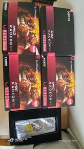 5 Amd Radeon Vii Selling As Bundle