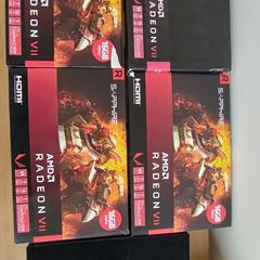 5 Amd Radeon Vii Selling As Bundle