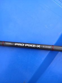 Daiwa Whisker Graphite Pro Pike-X