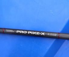 Daiwa Whisker Graphite Pro Pike-X