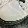 Dr Martens / Docs White Patent Leather Boots 1460 Image 3