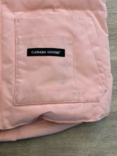 Canada goose gilet