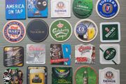 Vintage Irish Pub Beer Mats/Coasters from the 1990s &amp; 2000s