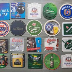 Vintage Irish Pub Beer Mats/Coasters from the 1990s & 2000s