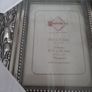 New beautiful photo frame silver effect Image 3
