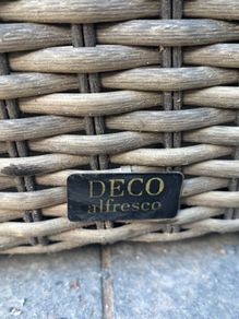 Outdoor furniture