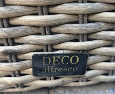 Outdoor furniture