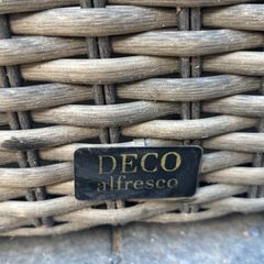 Outdoor furniture