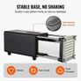 Electric French Fry Cutter, Potato Slicer with 1/2-Inch and 3/8-Inch Stainless Steel Blades, Potato Cutter Chopper w/ Anti-slip Feet, Great for Potato, French Fries, Cucumber, Vegetables, Carrot Image 3