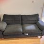 3 Seater Fabric Sofa Image 2